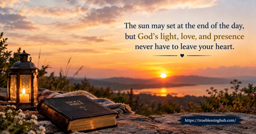 26 Bible Verses About The Sunset
