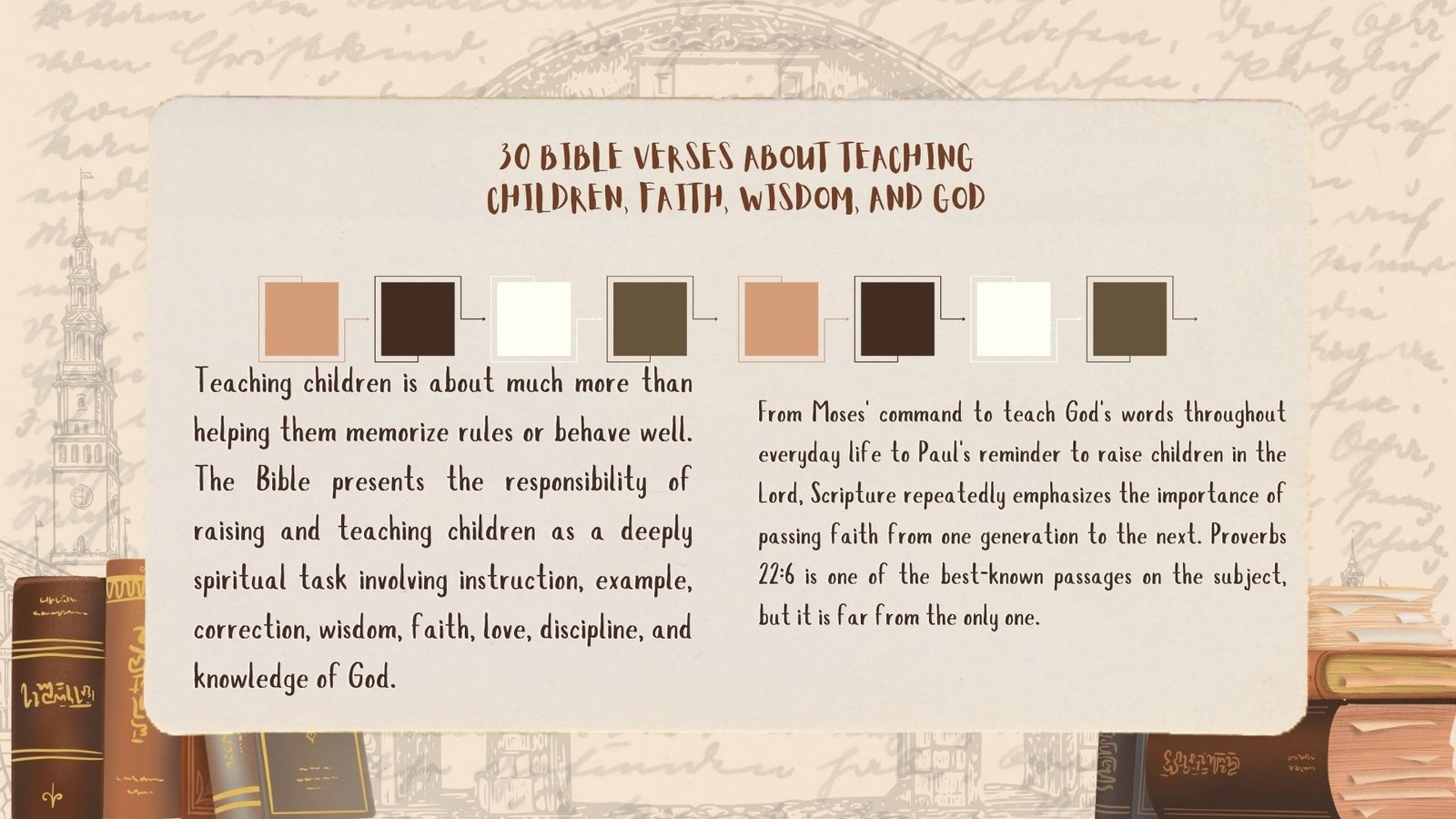 30 Bible Verses About Teaching Children, Faith, Wisdom, and God